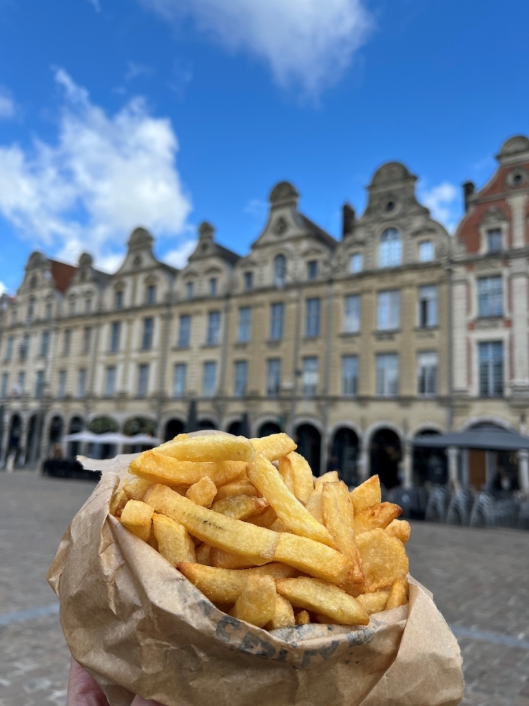 Friet in Arras WK