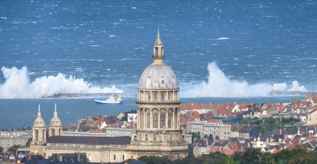 Boulogne sur Mer Opaalkust