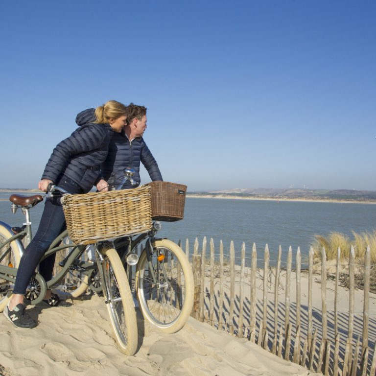 La Vélomaritime: fietsroute langs zee