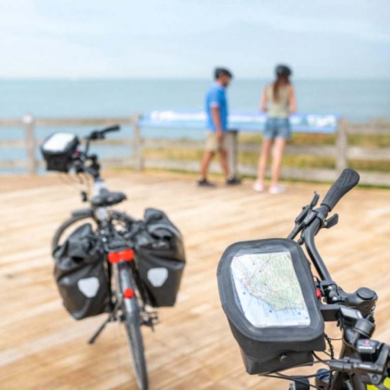 La Vélomaritime: fietsroute langs zee