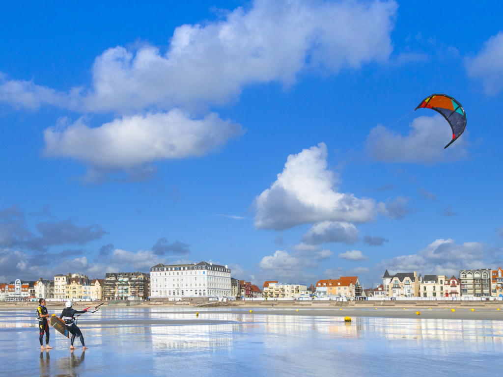 Wimereux Opaalkust Badplaats