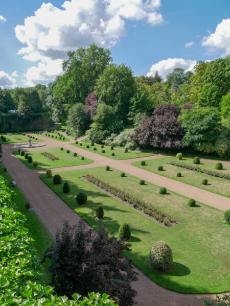jardin public park Saint Omer
