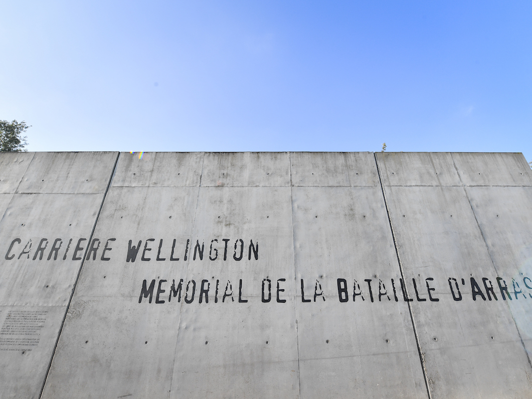 Carriere Wellington in Arras