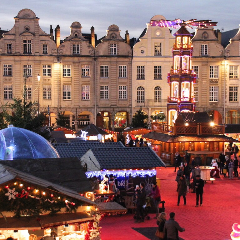 Kerstmarkt van Arras