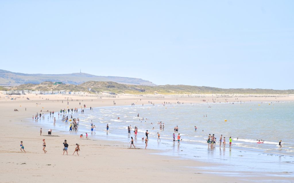 Calais strand