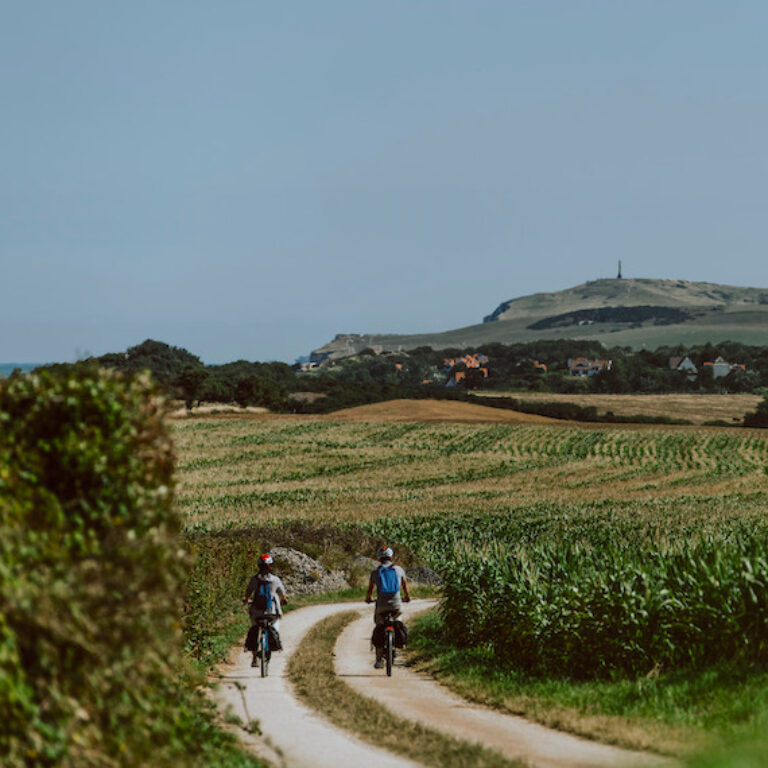 fietsroutes fietsen in Noord-Frankrijk de mooiste fiestpaden Pas-de-Calais