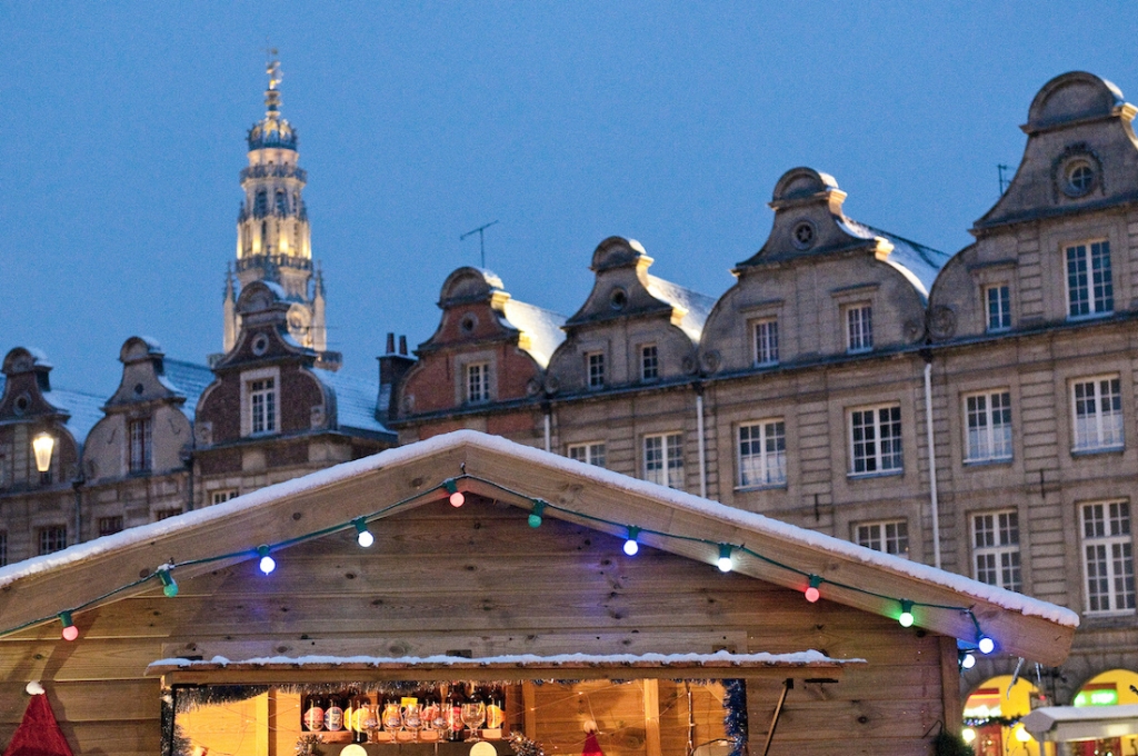 kerstmarkt Arras