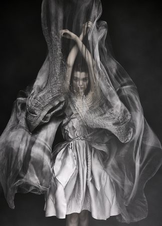 Mode-expositie in Calais: Yiqing Yin