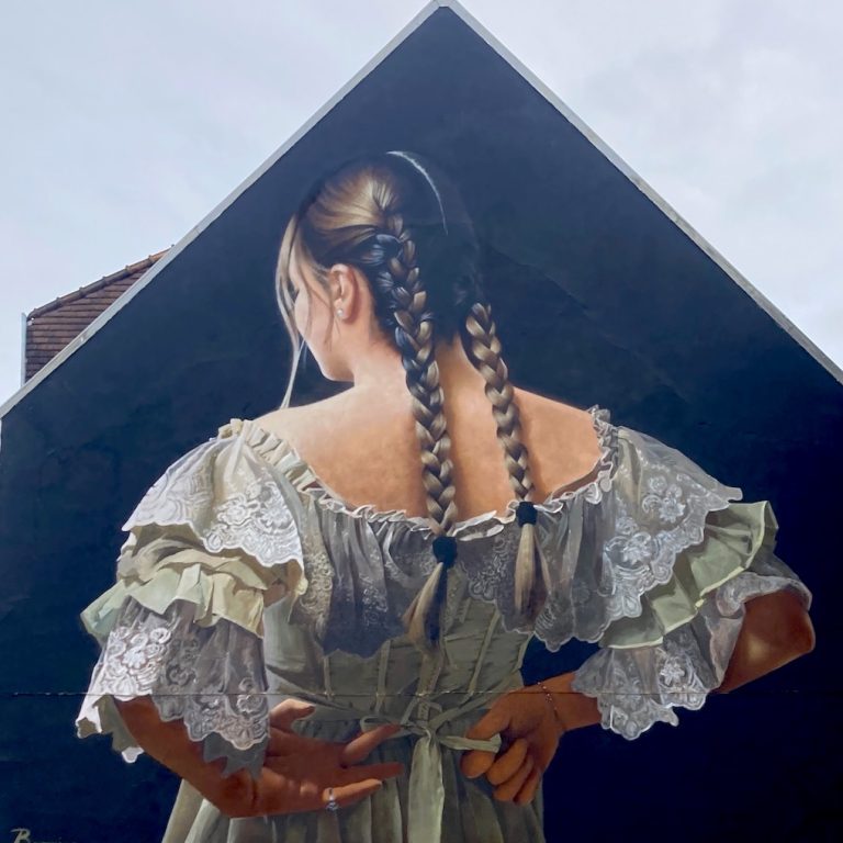 Streetart in Boulogne-sur-Mer