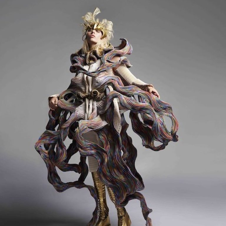 Mode-expositie Yuima Nakazato – Calais