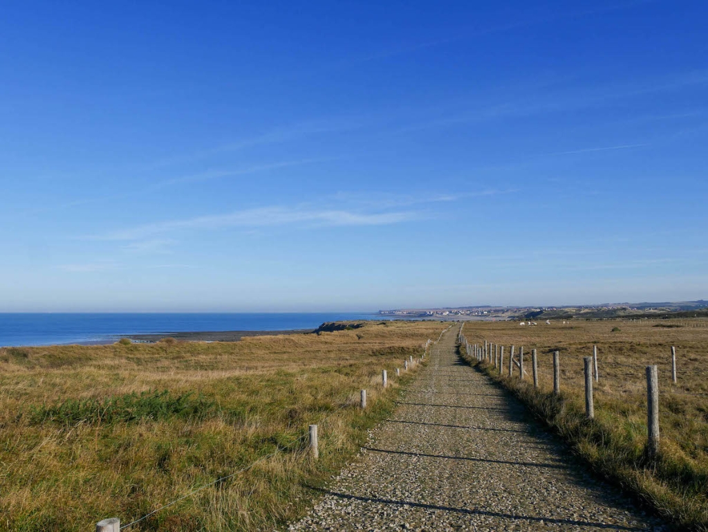 Wimereux GR120 wandelen