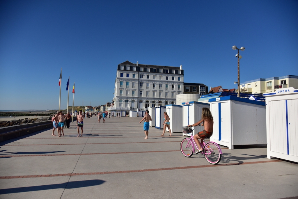 Wimereux promenade digue