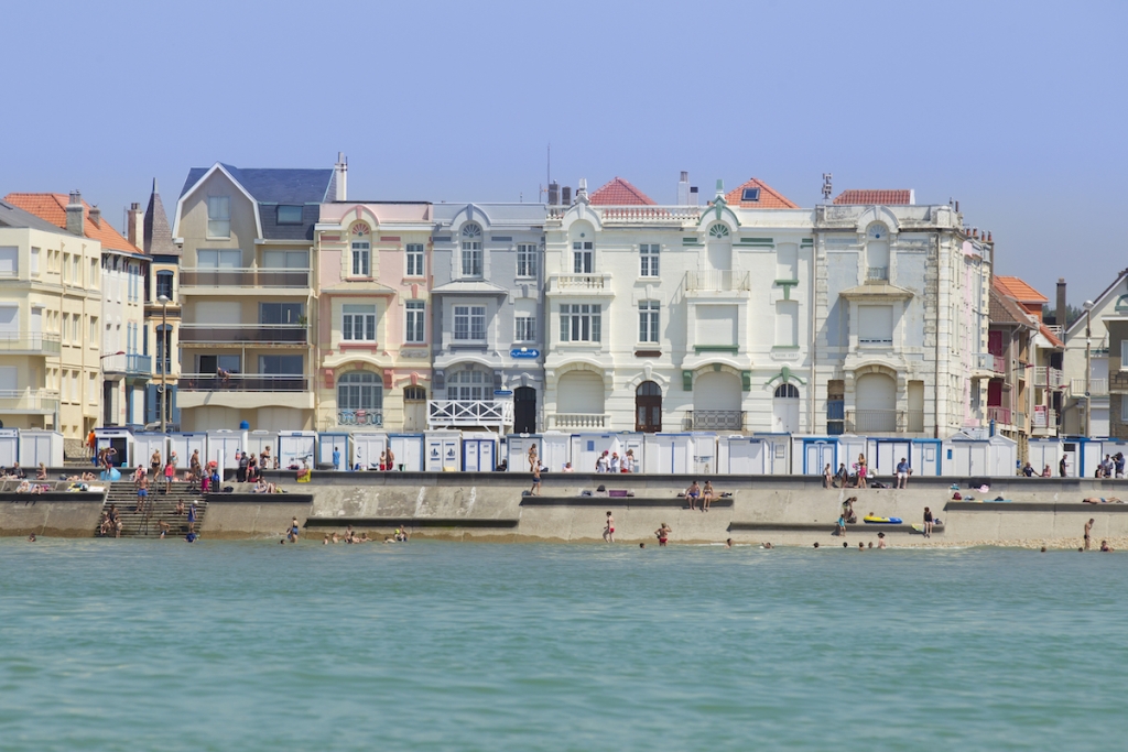 Wimereux promenade digue