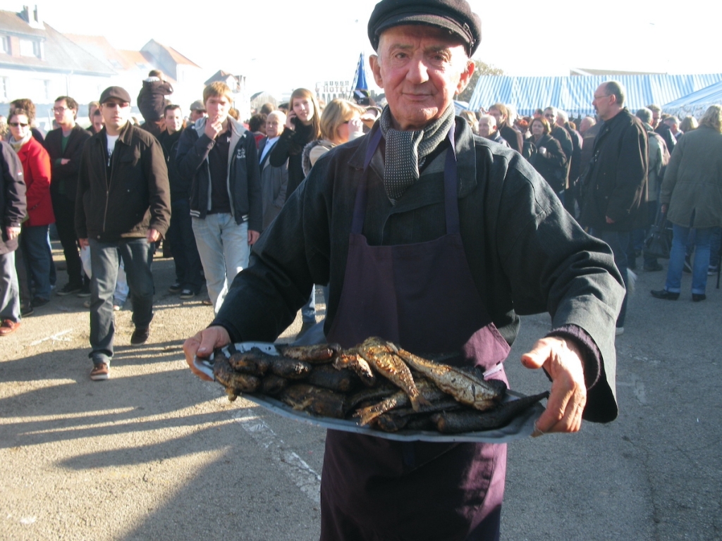 haringfeest Etaples Opaalkust