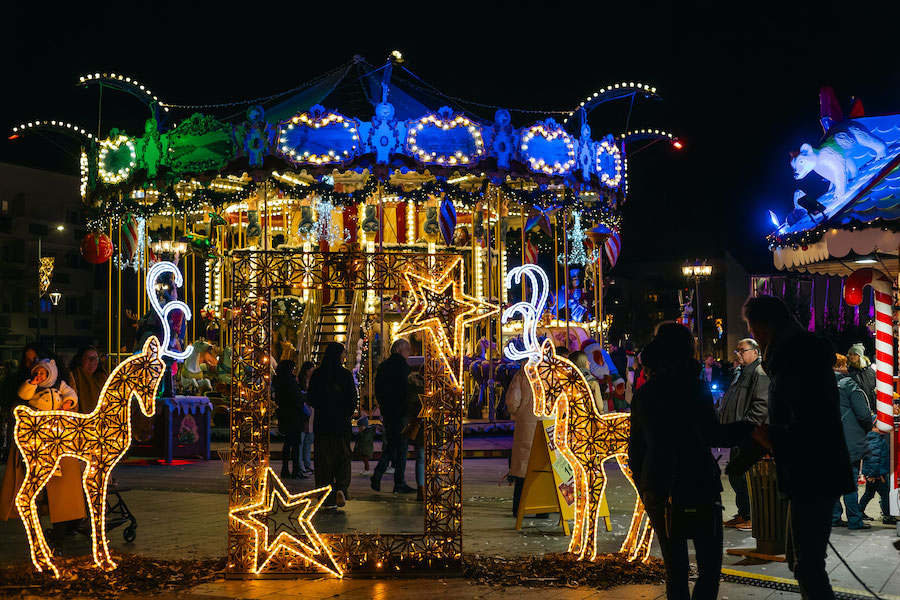 Calais kerstmarktjes