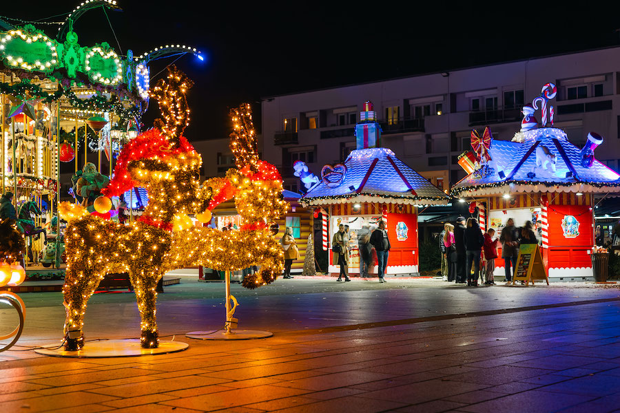 Calais kerstmarktjes