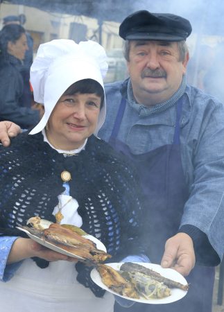 Haringfeesten langs de Opaalkust