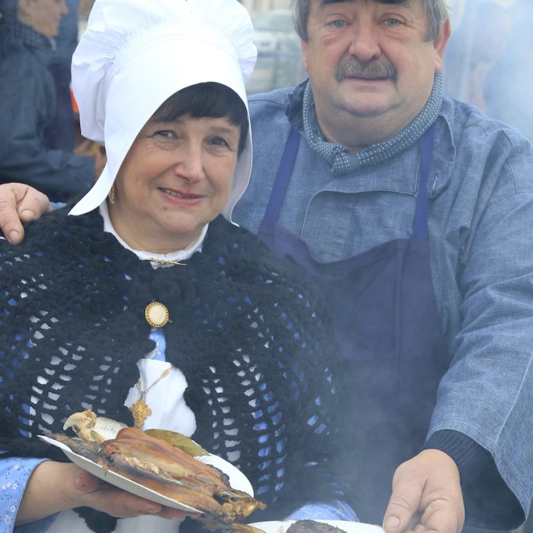 Haringfeesten langs de Opaalkust