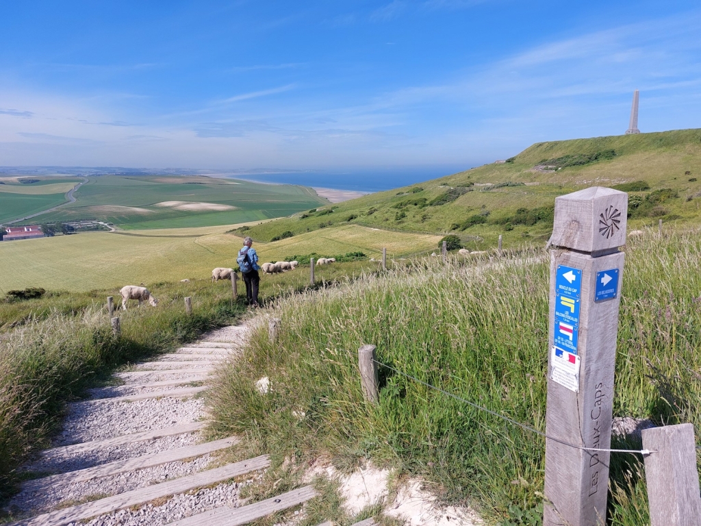 Cap Blanc Nez uitzicht