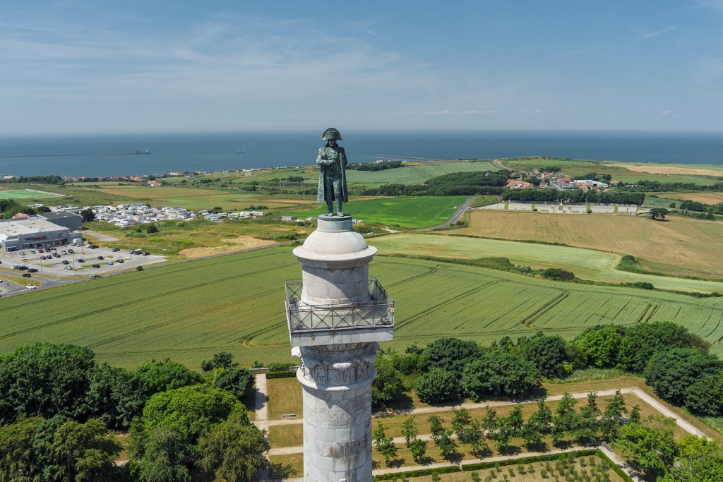 Colonne grande armee in Wimille