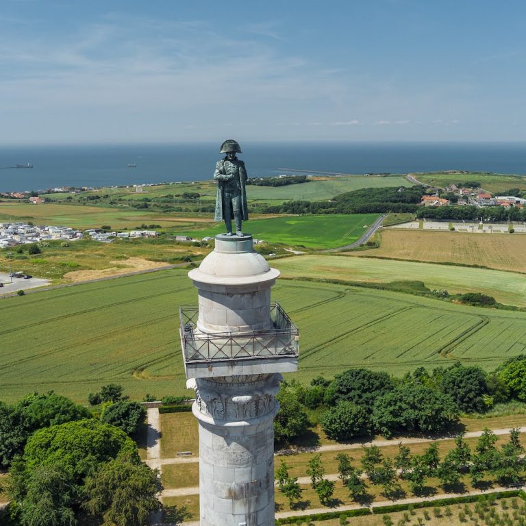 Colonne grande armee in Wimille